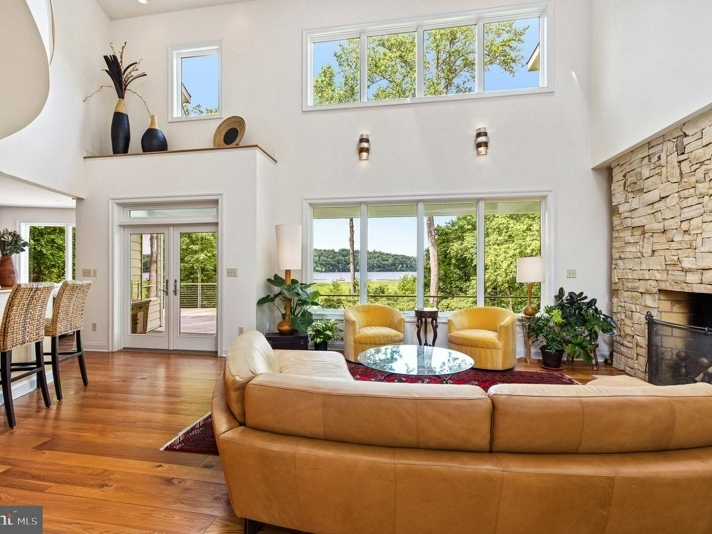 $1.5M Home For Sale In Stafford County Offers Views Of Potomac Creek