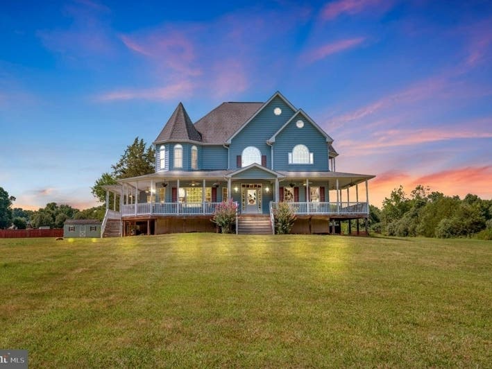 Victorian Homes In VA Ooze Character And Charm: How Much House