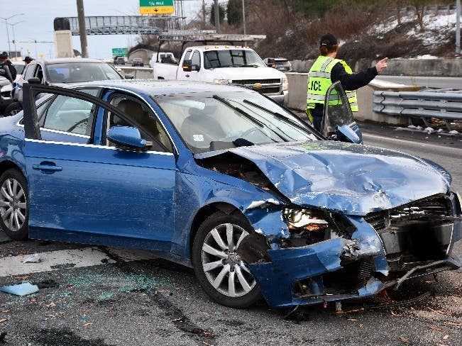 Karen Nicole Pollard, a woman wanted in connection with a Woodbridge murder, was arrested after a police chase ended in Maryland on Tuesday.