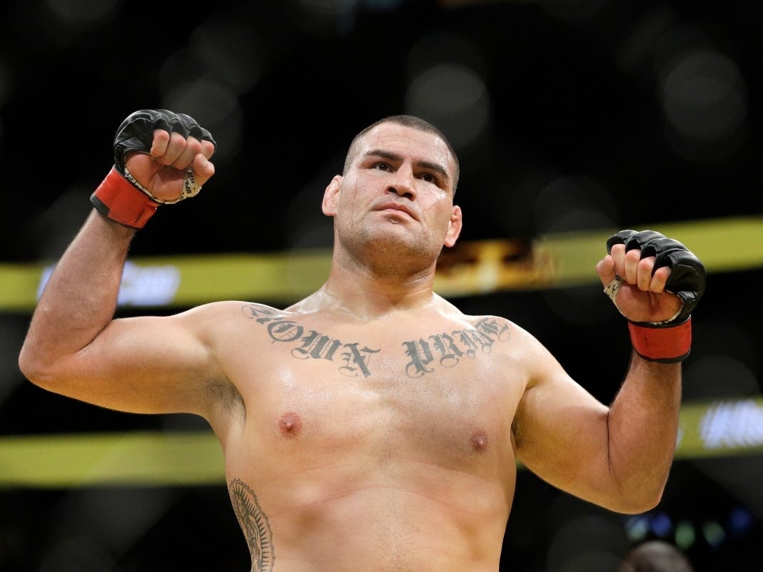 Cain Velasquez grew up in Yuma, was a two-time All-American with the Arizona State wrestling program and then held the UFC heavyweight title in 2010-11 and again from 2012-15.