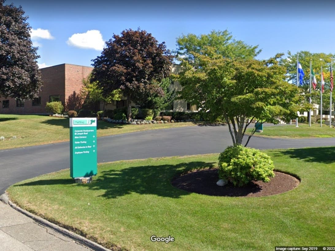 UniFirst, which is headquartered at 68 Jonspin Rd. in Wilmington, supplies uniforms for a variety of industries and is a federal contractor.  