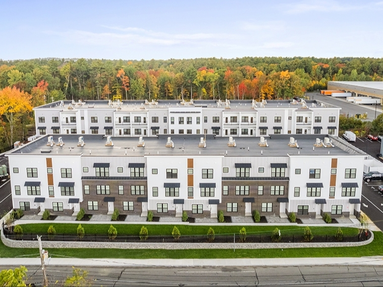 Wilmington's New Lume Development Has Town Homes, Garden Apartments