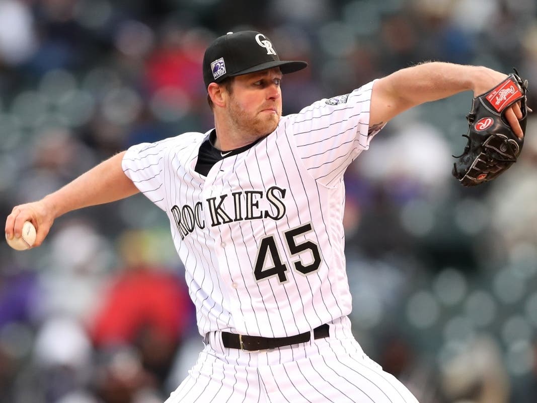 Tewksbury Memorial High grad Scott Oberg has been forced to retire after five seasons with the Colorado Rockies. He appeared in 259 regular-season MLB games, going 18-8 with a 3.85 ERA and seven saves.