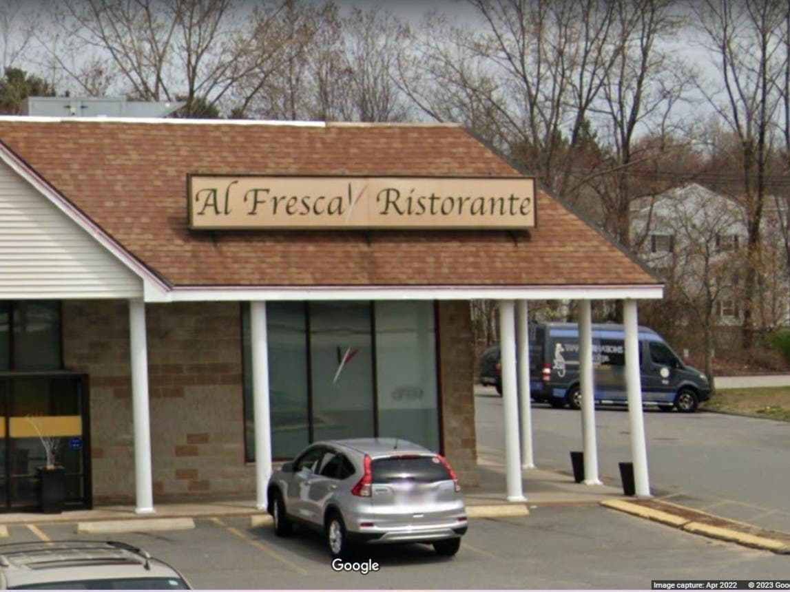 Al Fresca Ristorante in Tewksbury will be the site of the Wilmington/Tewksbury Chamber of Commerce's Annual Meeting on Wednesday. 