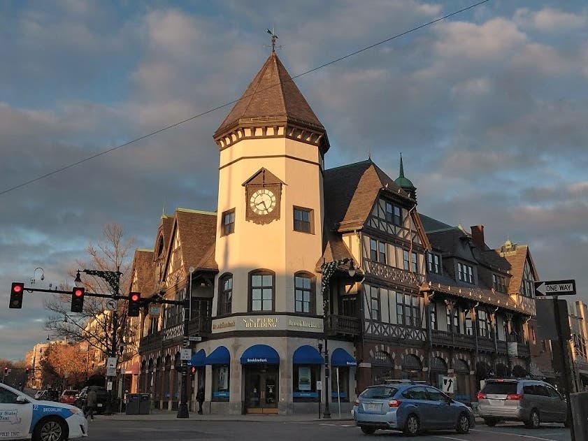 Coolidge Corner in Brookline will be the site of Brookline Day on Sunday. The event moved to that location in 2022 after previously being held at Larz Anderson Park