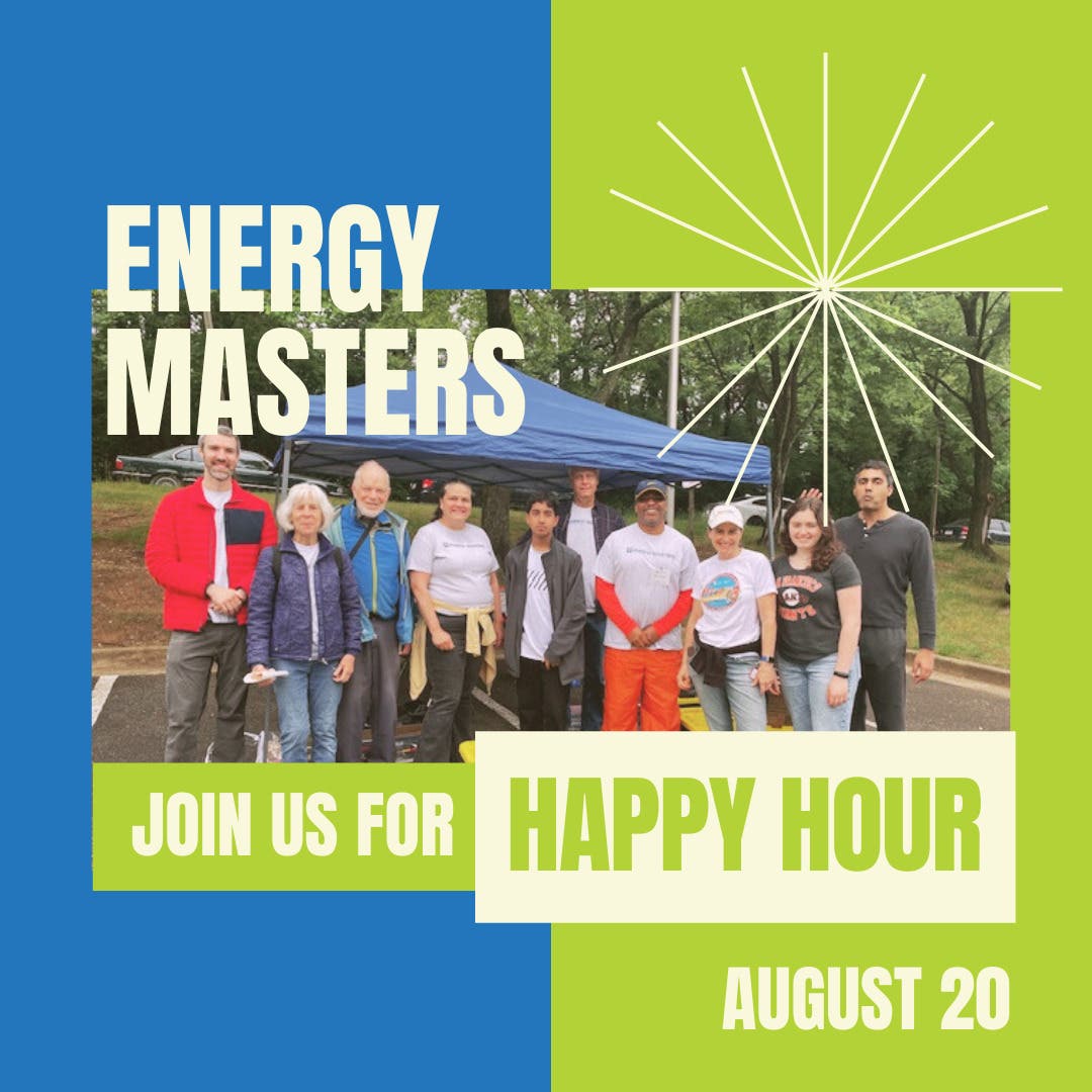 Energy Masters Happy Hour