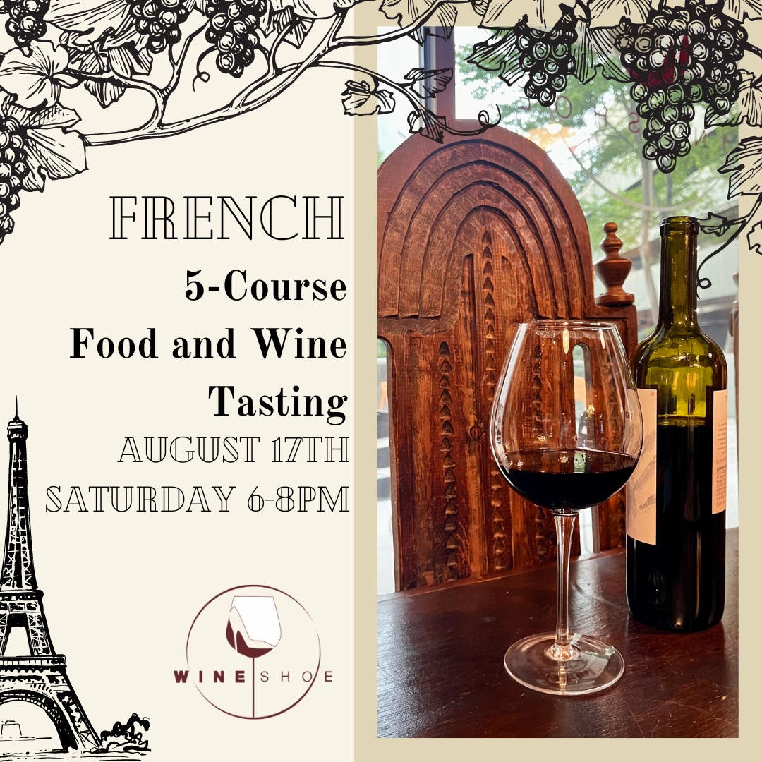 French Wine & Food Tasting 