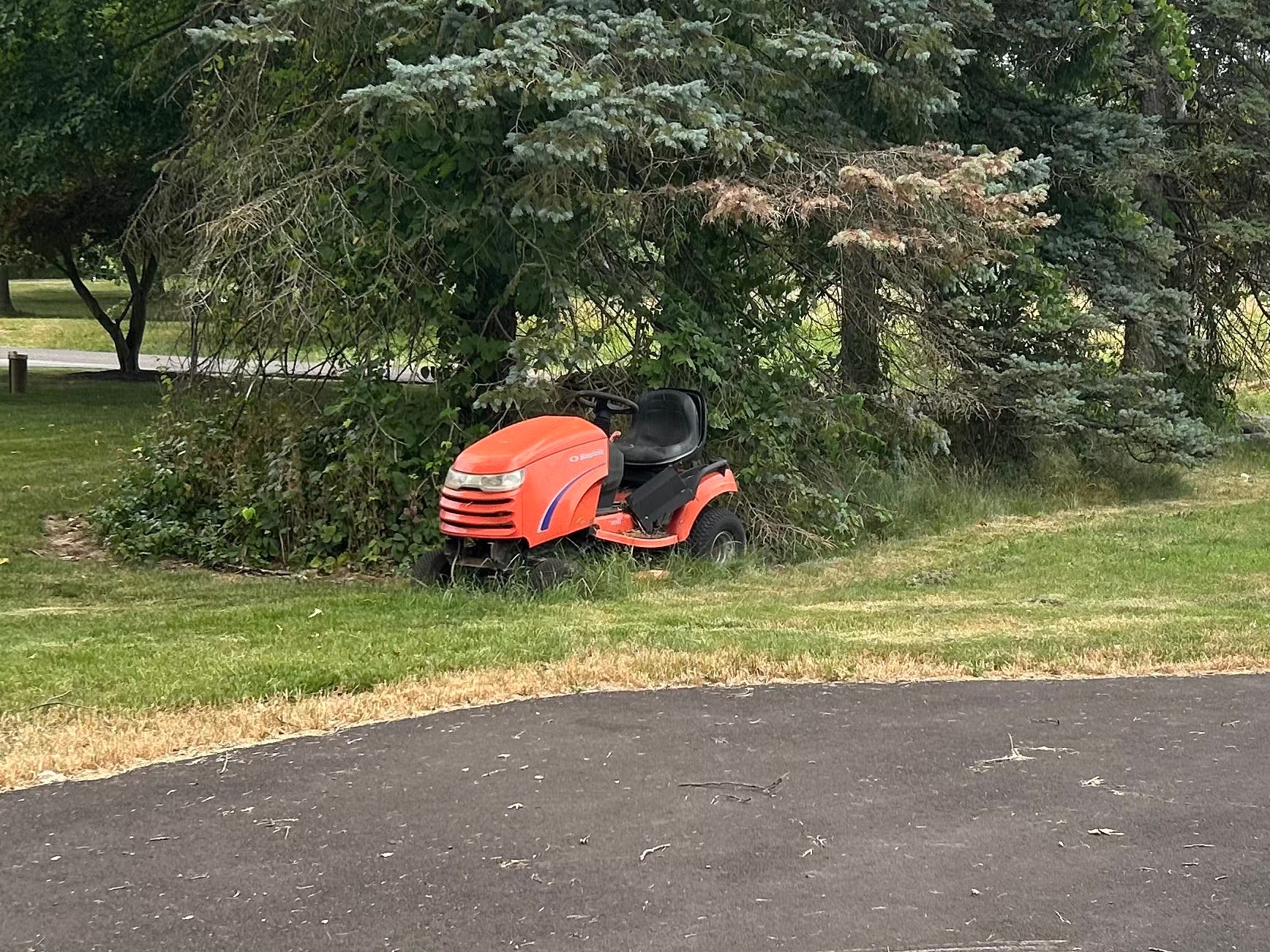 Lawn Tractor free