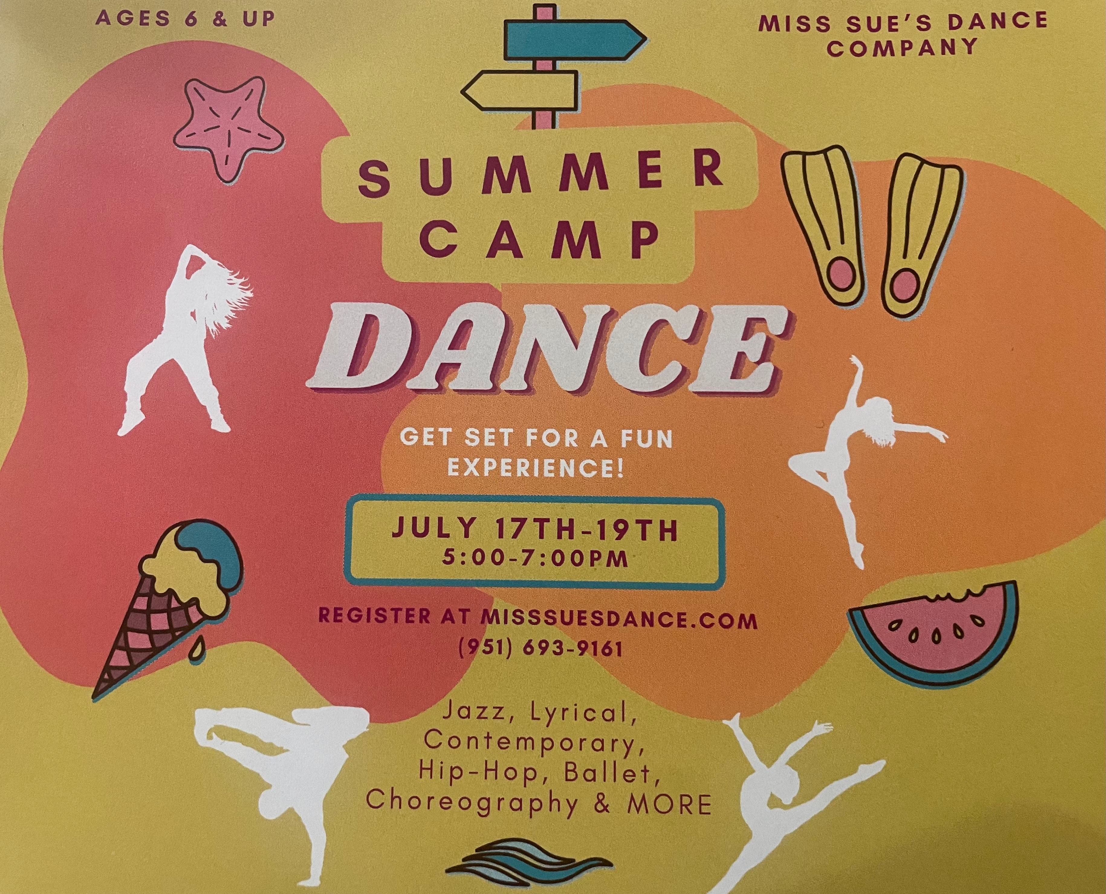 Summer dance camp