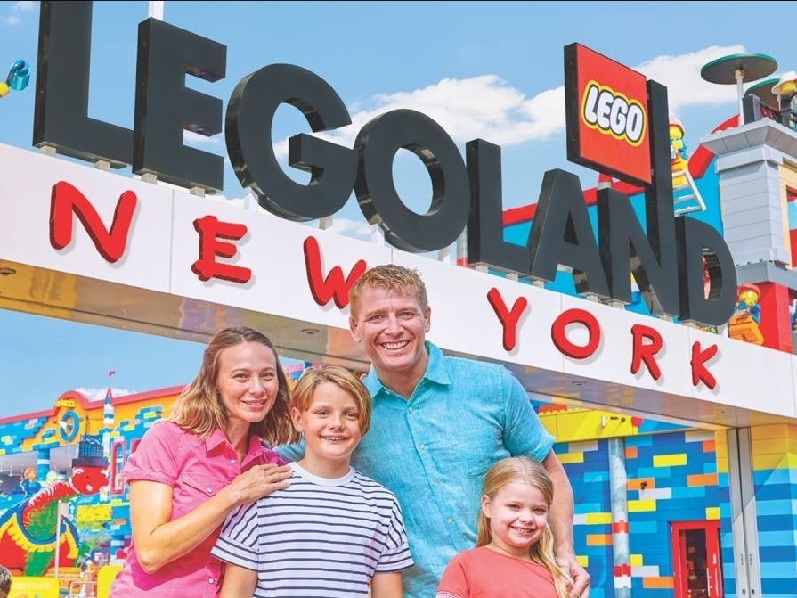 Legoland New York has finally put all the pieces together. 