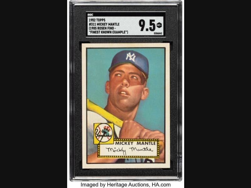 The most valuable baseball card in the world was purchased by an anonymous bidder from Rye, according to media reports. 