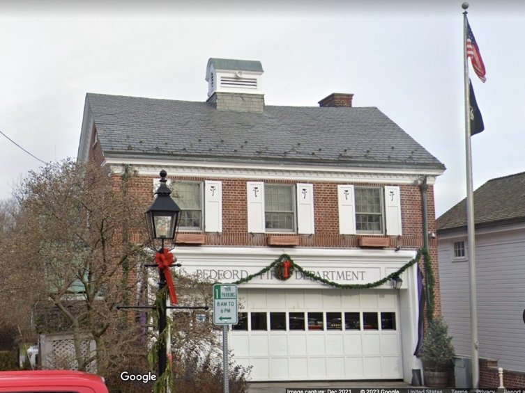 Historic Bedford Firehouse Now On The Market For $3M