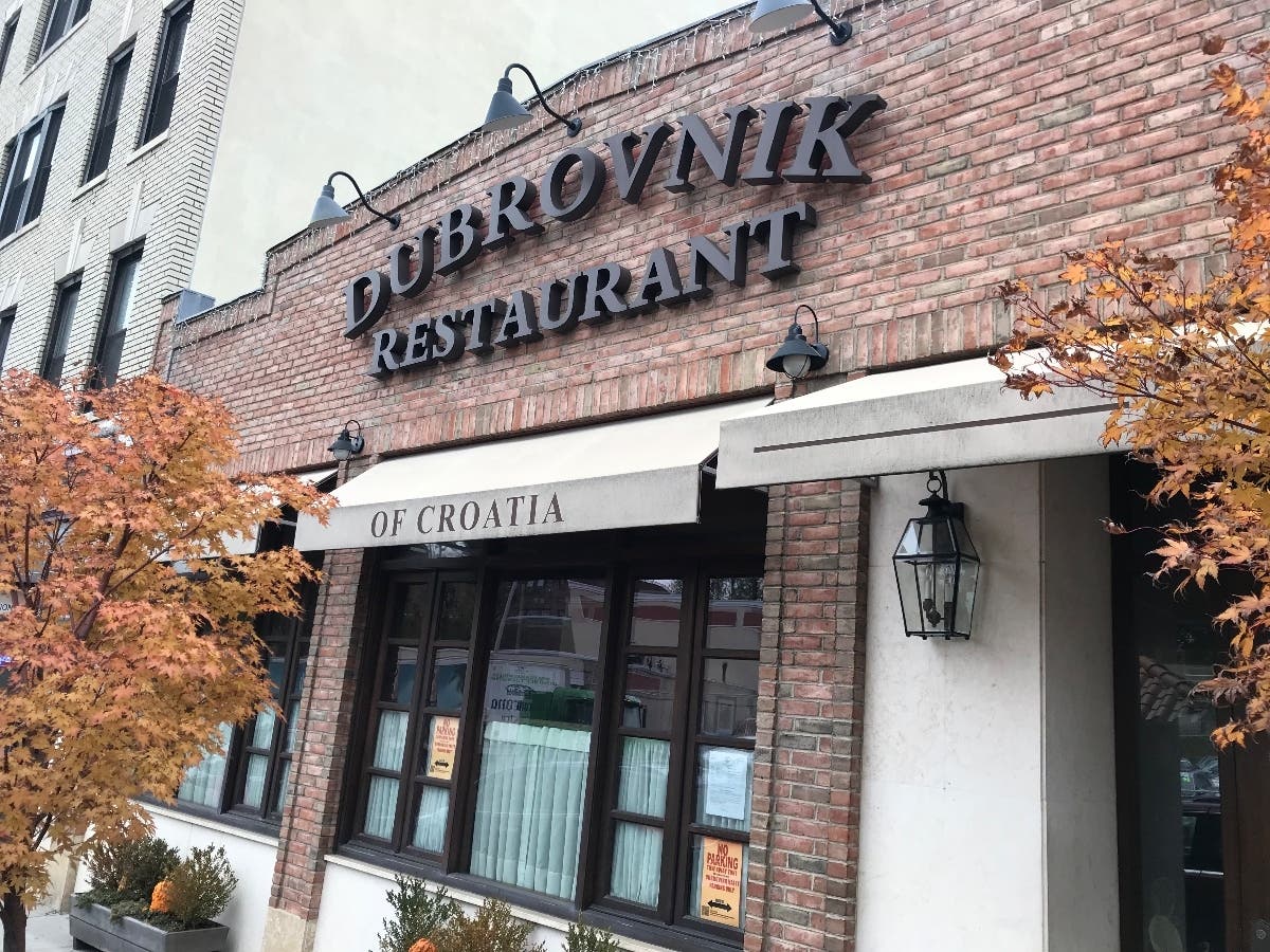 Dubrovnik in New Rochelle was once again named a Michelin Bib Gourmand restaurant.   