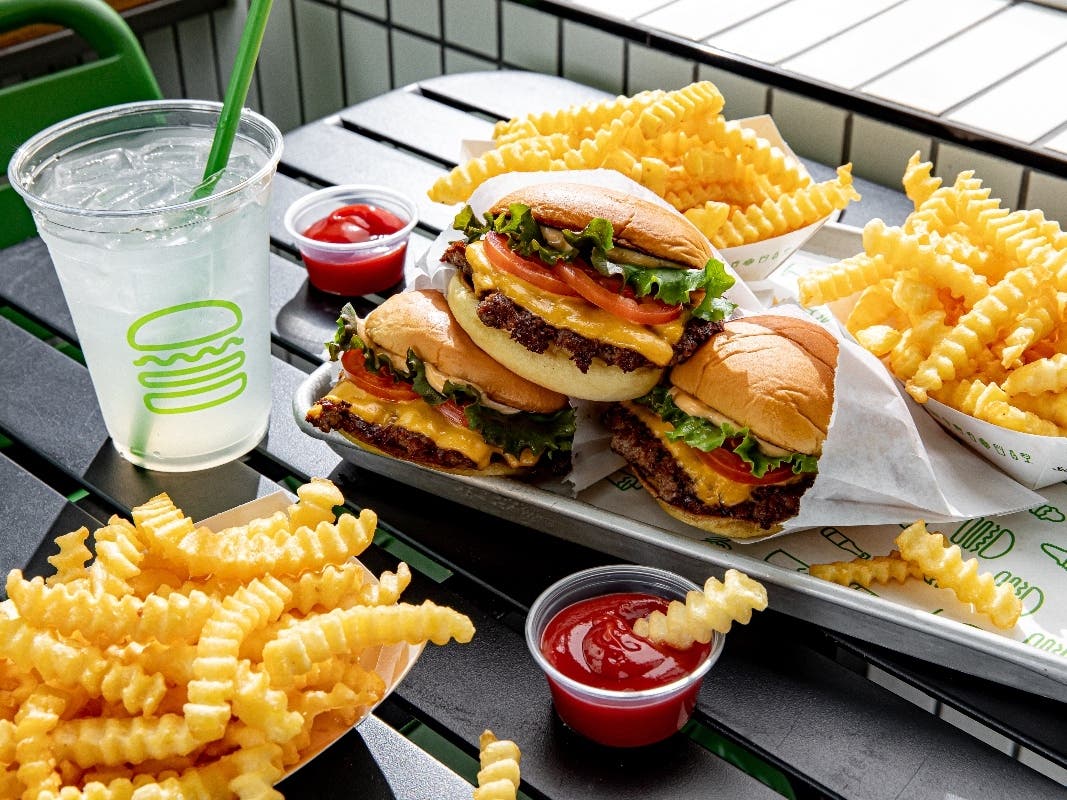 You had us at Shack Burgers and crinkle-cut fries. 