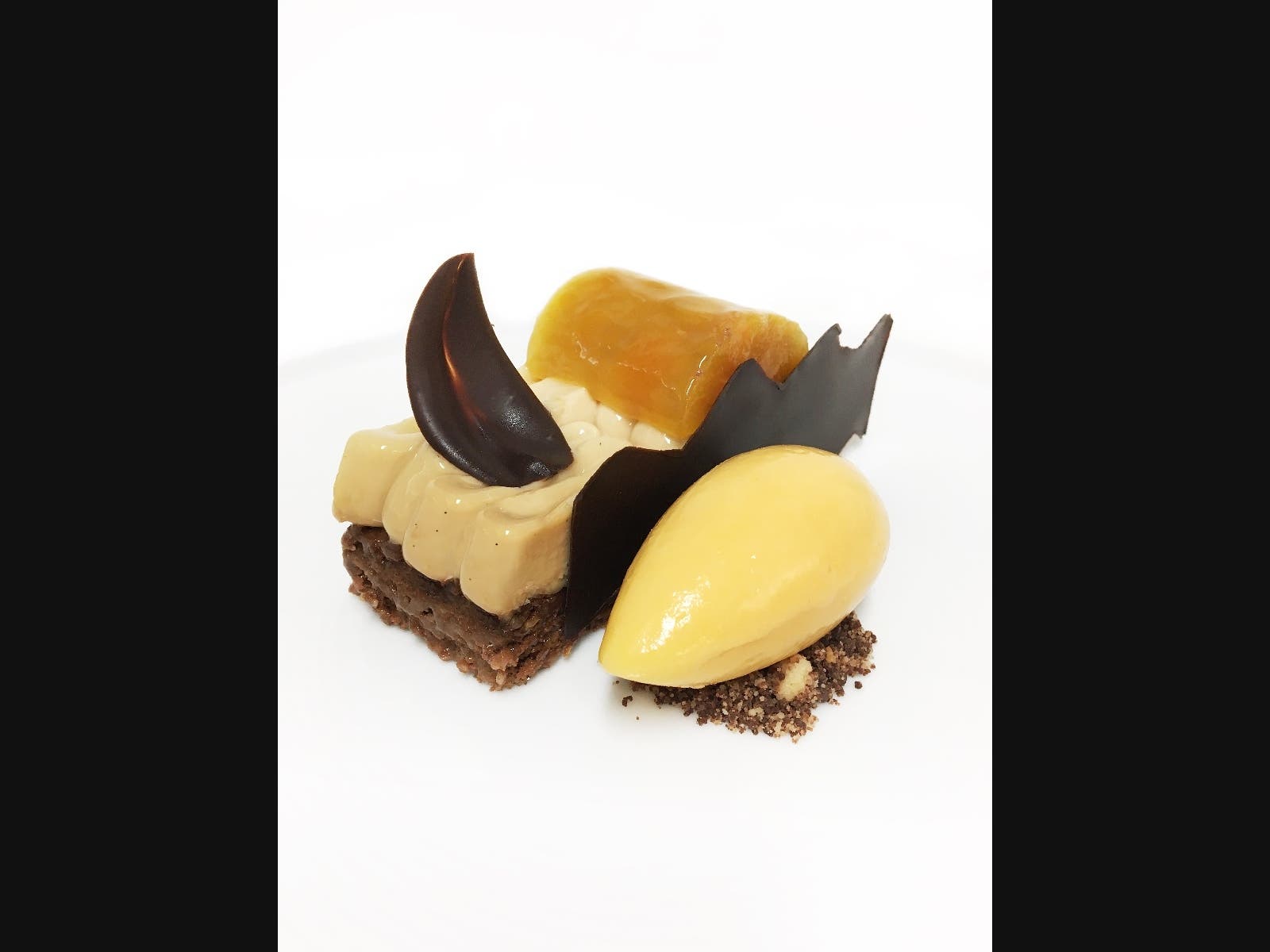 No matter how well things are going, the Chocolate Mango cremeux break will still be the best part of your day.   