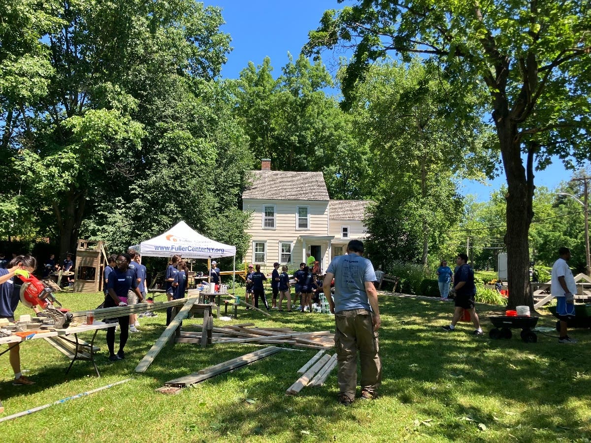 Generations will be able to appreciate the hard work that started at the Thomas Paine cottage two centuries ago and continued this Independence holiday week.  