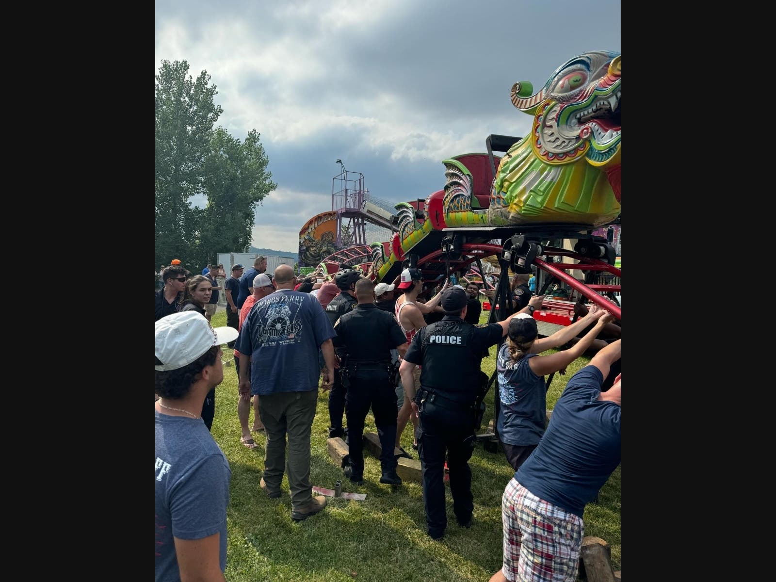 Kiddie Coaster Derails In Dobbs Ferry, 5-Year-Old On Ride Uninjured 