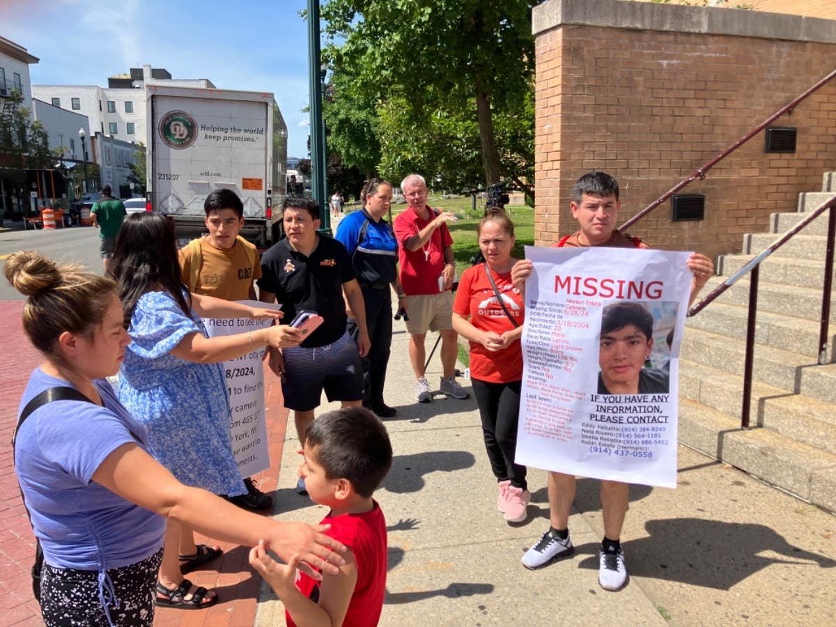 Neyson Estela has been found. 