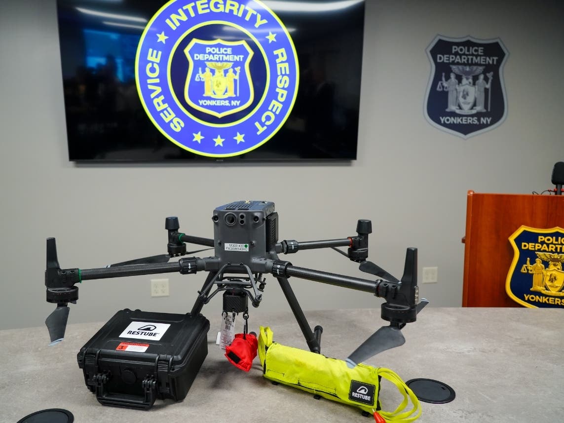 This drone will be responding to calls for service alongside, and overhead, officers on the street, police officials said on Wednesday.