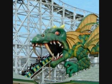 Playland Celebrates 95 Years Of The Iconic Dragon Coaster 