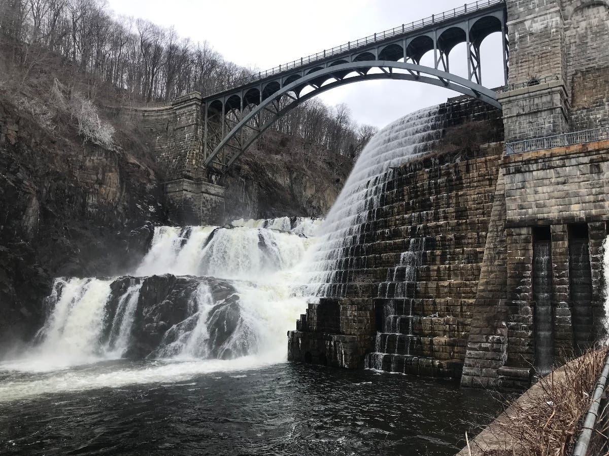 Shortly before 3 p.m. on Sunday, a Croton-on-Hudson Fire Department Water Rescue Assignment was dispatched to the Croton Dam for a man trapped in the water below the spillway.