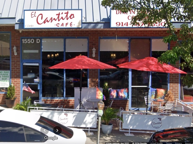 Popular Westchester Restaurant, El Cantito Café Earns Grubhub Award  