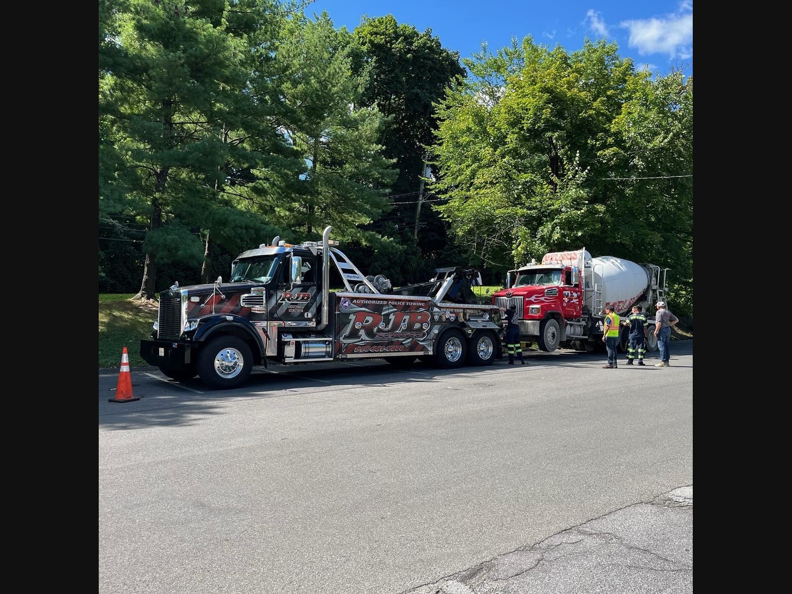 Cement Truck Stopped In Rye Was 18,500 Pounds Overweight: RPD   