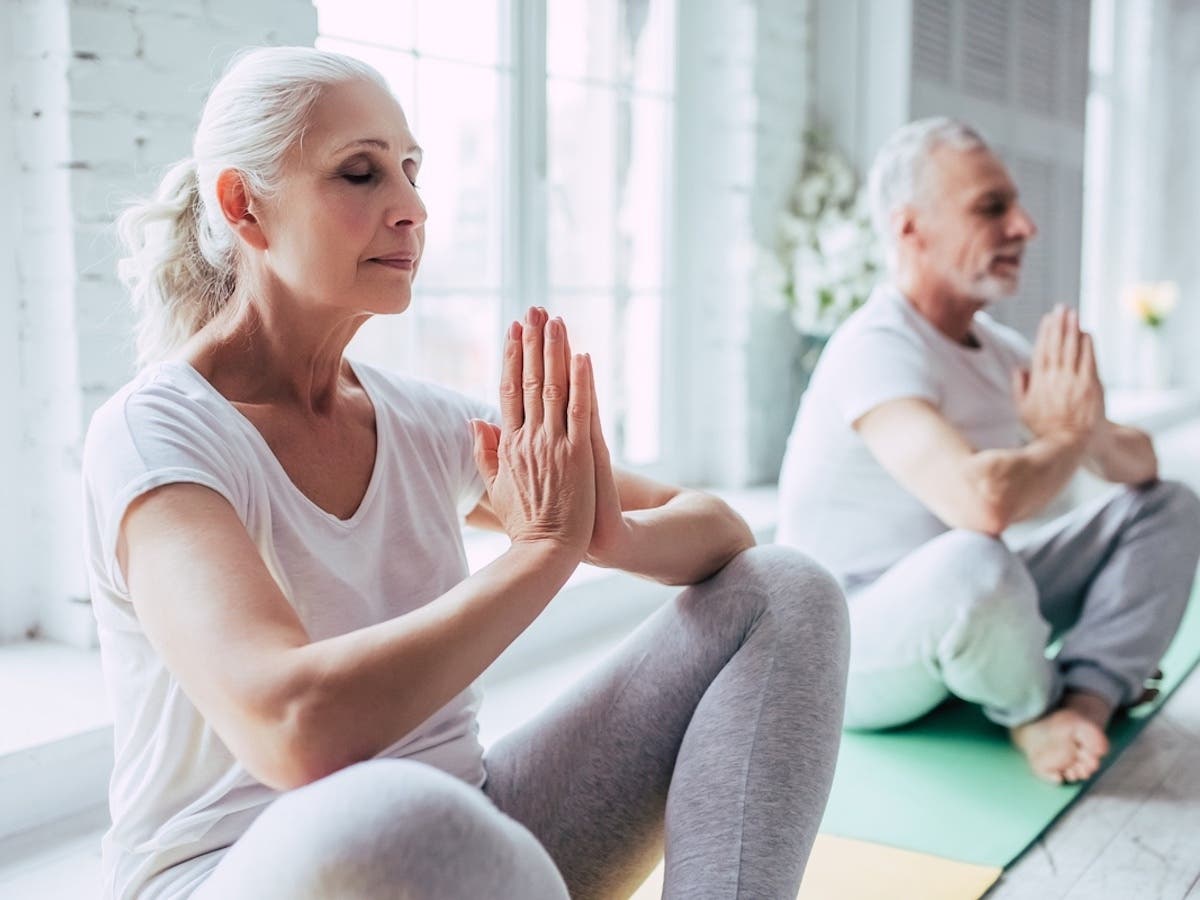 Among the techniques used in mindfulness-based stress reduction are deep breathing, sitting meditation and yoga.