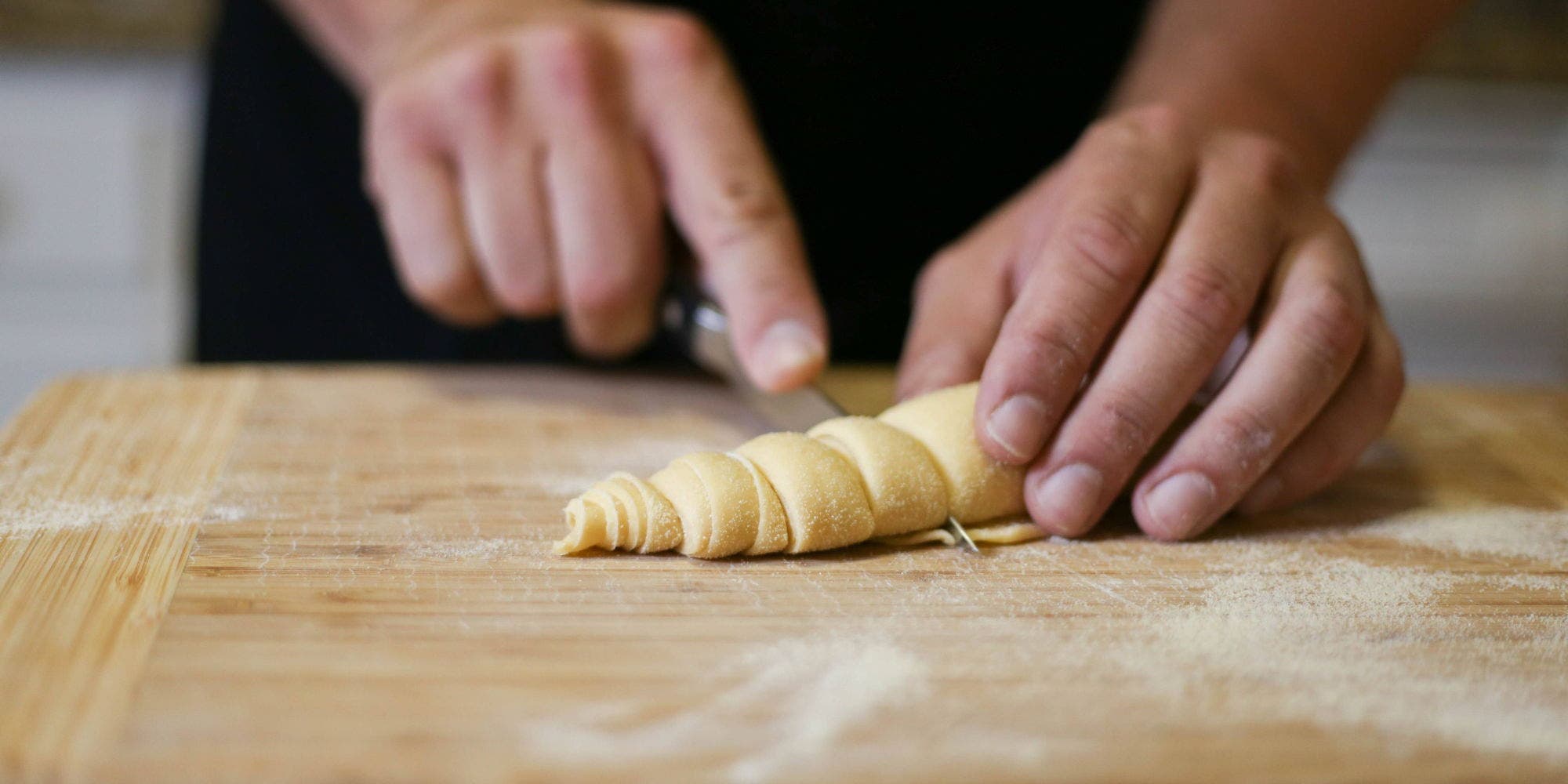 Pasta Making at Pilot Brewing