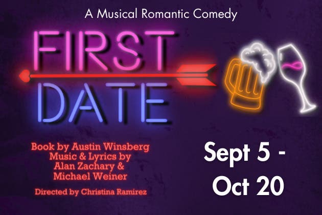 Oil Lamp Theater Presents "First Date," September 5 - October 20 