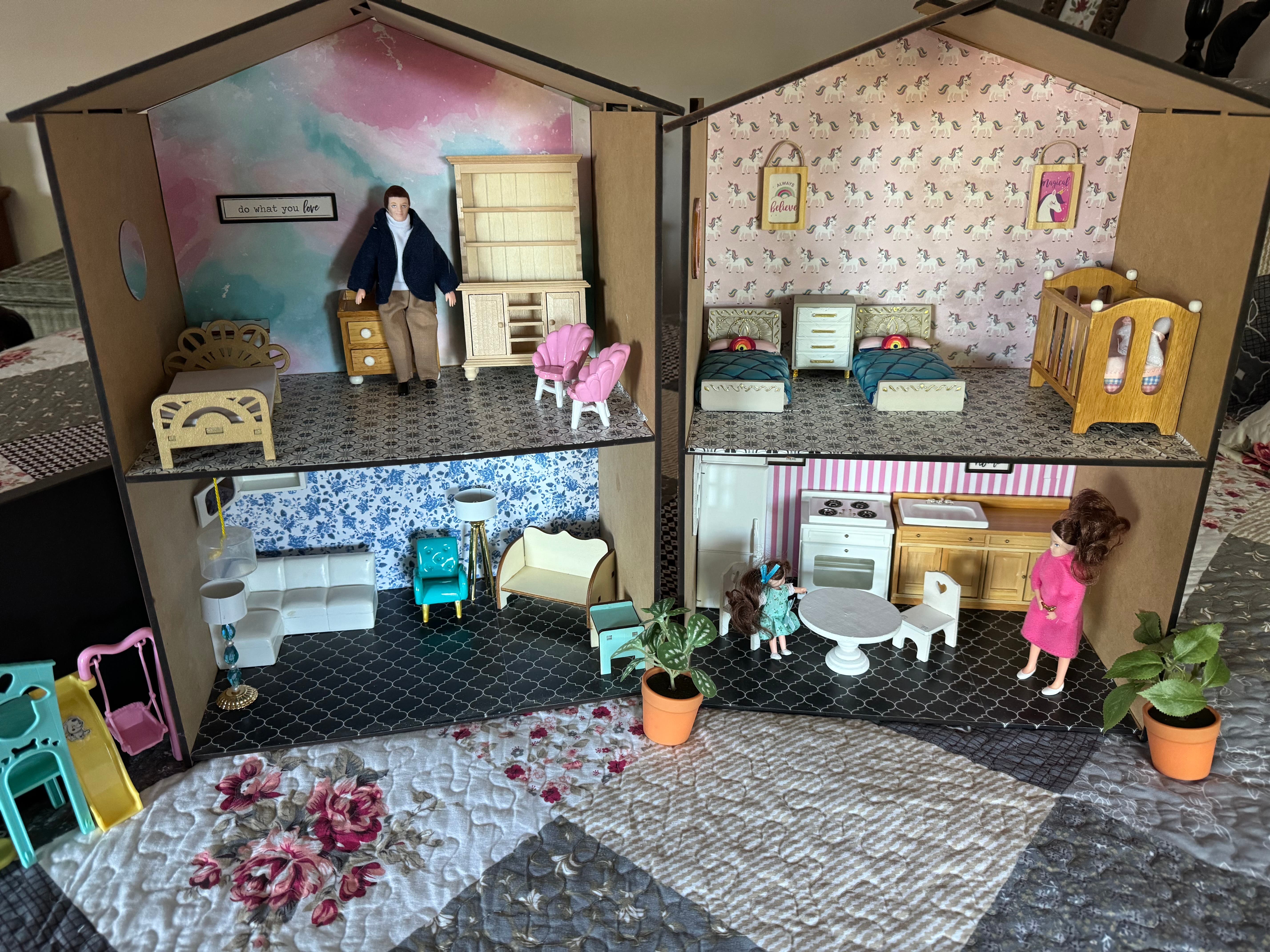 Doll House & Family Needs a Home!