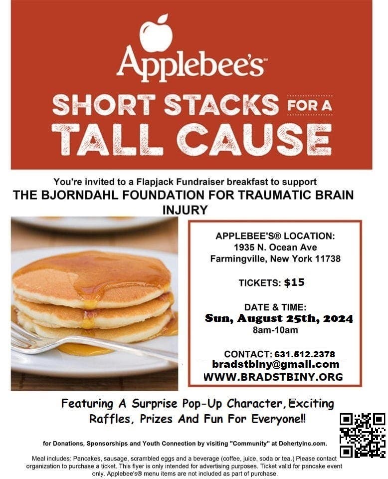 Flapjack fundraiser 