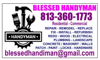 Handyman + Tradesman + Locksmith