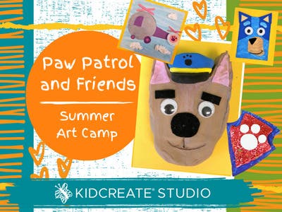 Paw Patrol & Friends Summer Camp