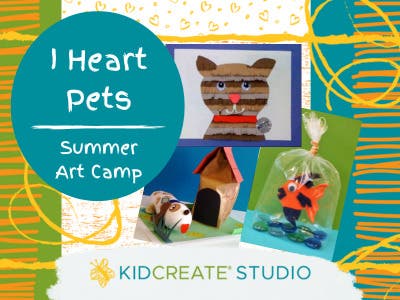 I Heart Pets Summer Camp