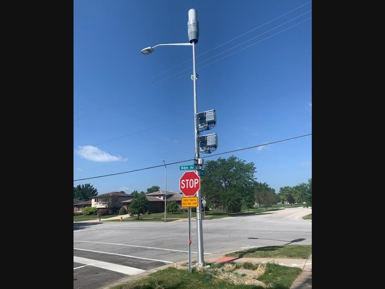 Cell Antennas To Be Installed On Tinley Park Poles, Village Not Happy