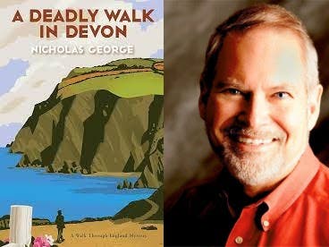 Book Carnival welcomes NICHOLAS GEORGE with A DEADLY WALK IN DEVON