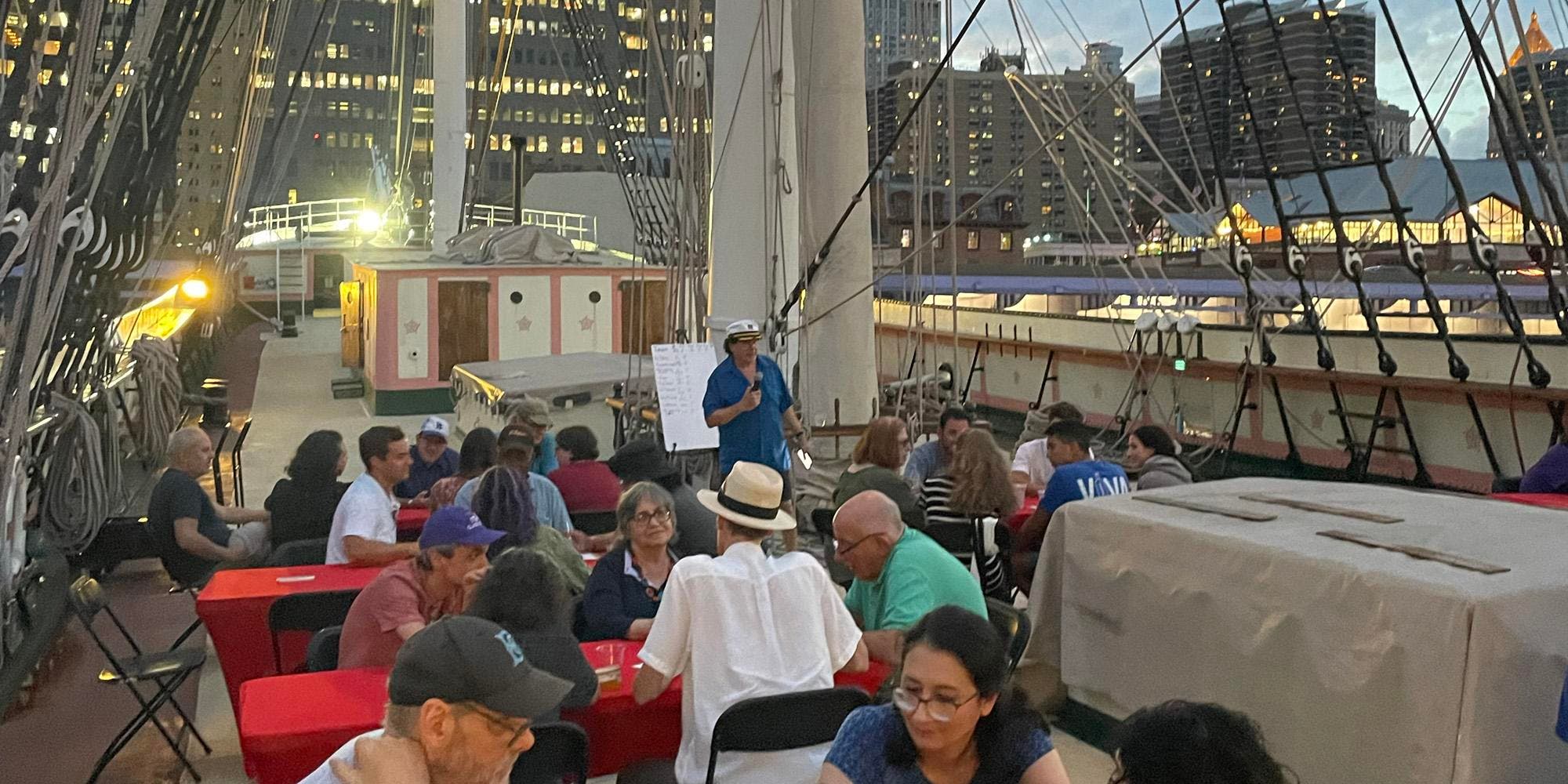 South Street Seaport Museum announces Trivia Aboard a Tall Ship