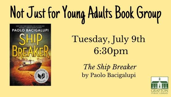 "Not Just for Young Adults" Book Group