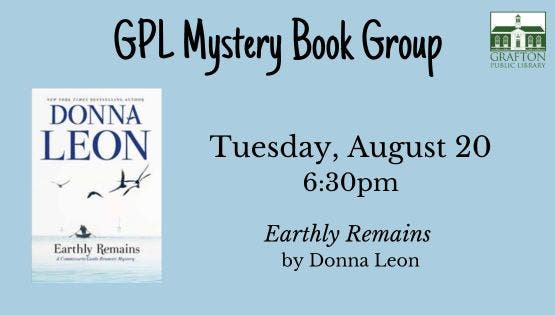 GPL Mystery Book Group