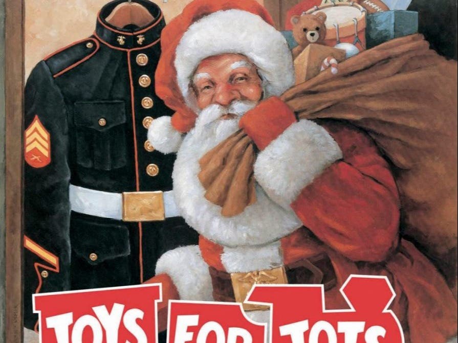 Homewood Edward Jones Office Supports Toys for Tots Drive