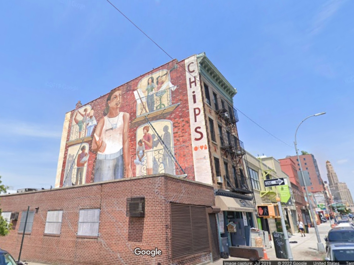 Park Slope Shelter's Mural Replacement Project Looks To Raise $10K