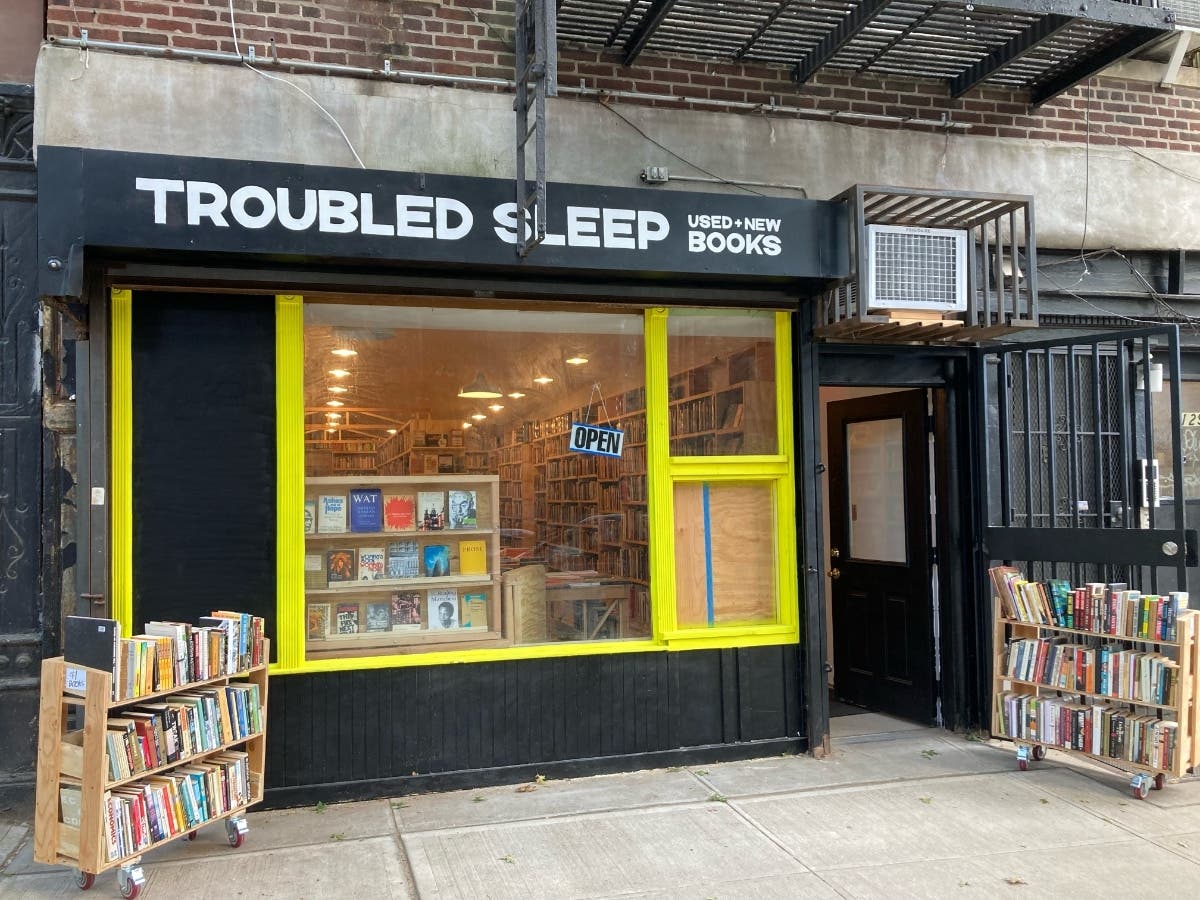 Troubled Sleep, New Independent Bookstore, Opens In Park Slope