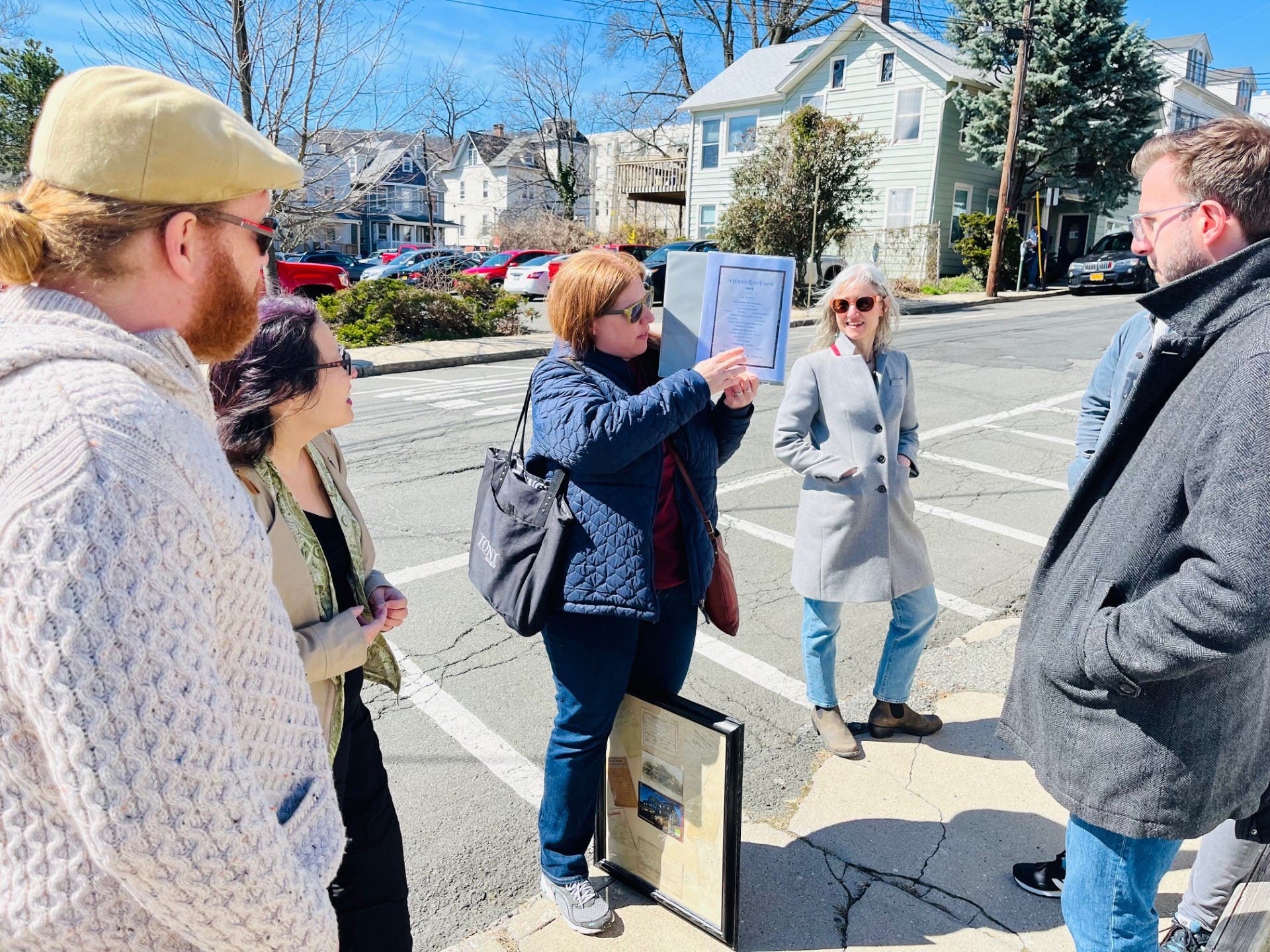 Joey G's Classic Nyack Food & History Walking Tour 