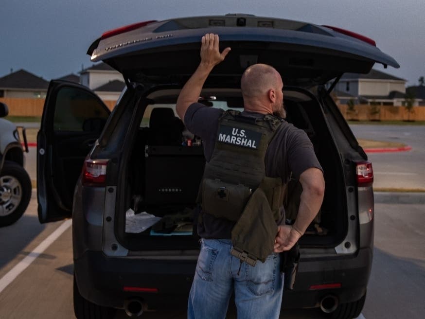 Task forces led by the U.S. Marshals Service and aided by local law enforcement agencies in 10 U.S. metropolitan areas arrested 1,500 fugitives accused of violent crimes as part of Operation North Star. In New Orleans, 164 fugitives were arrested.