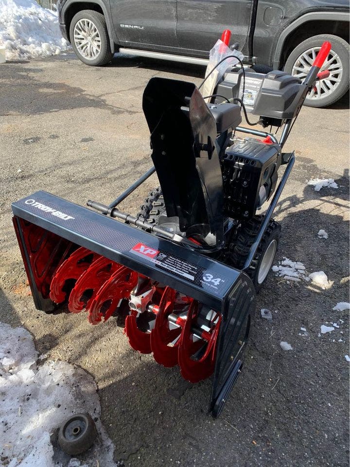 Troy Bilt 34" Snow Blower 