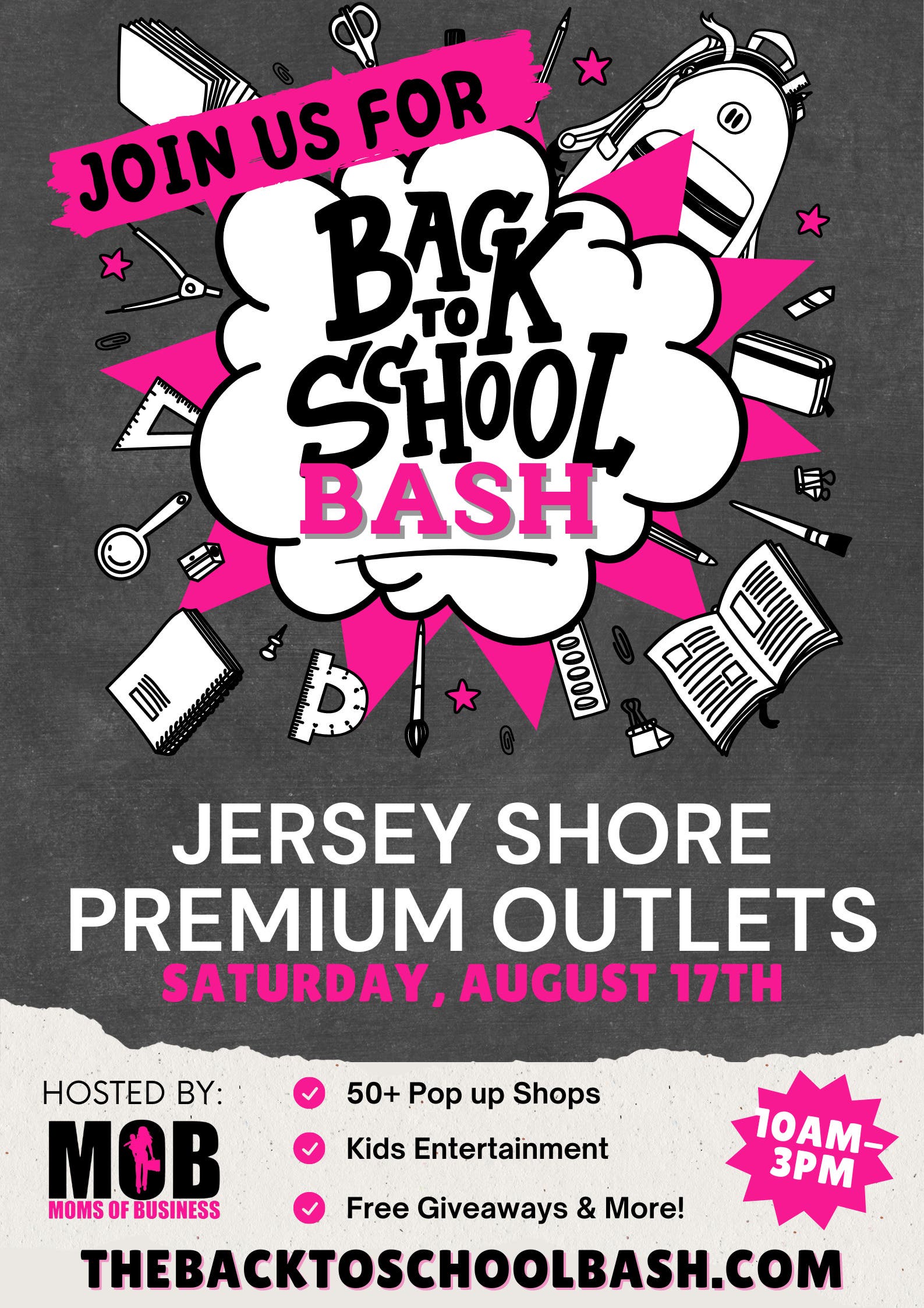 Back to School Bash