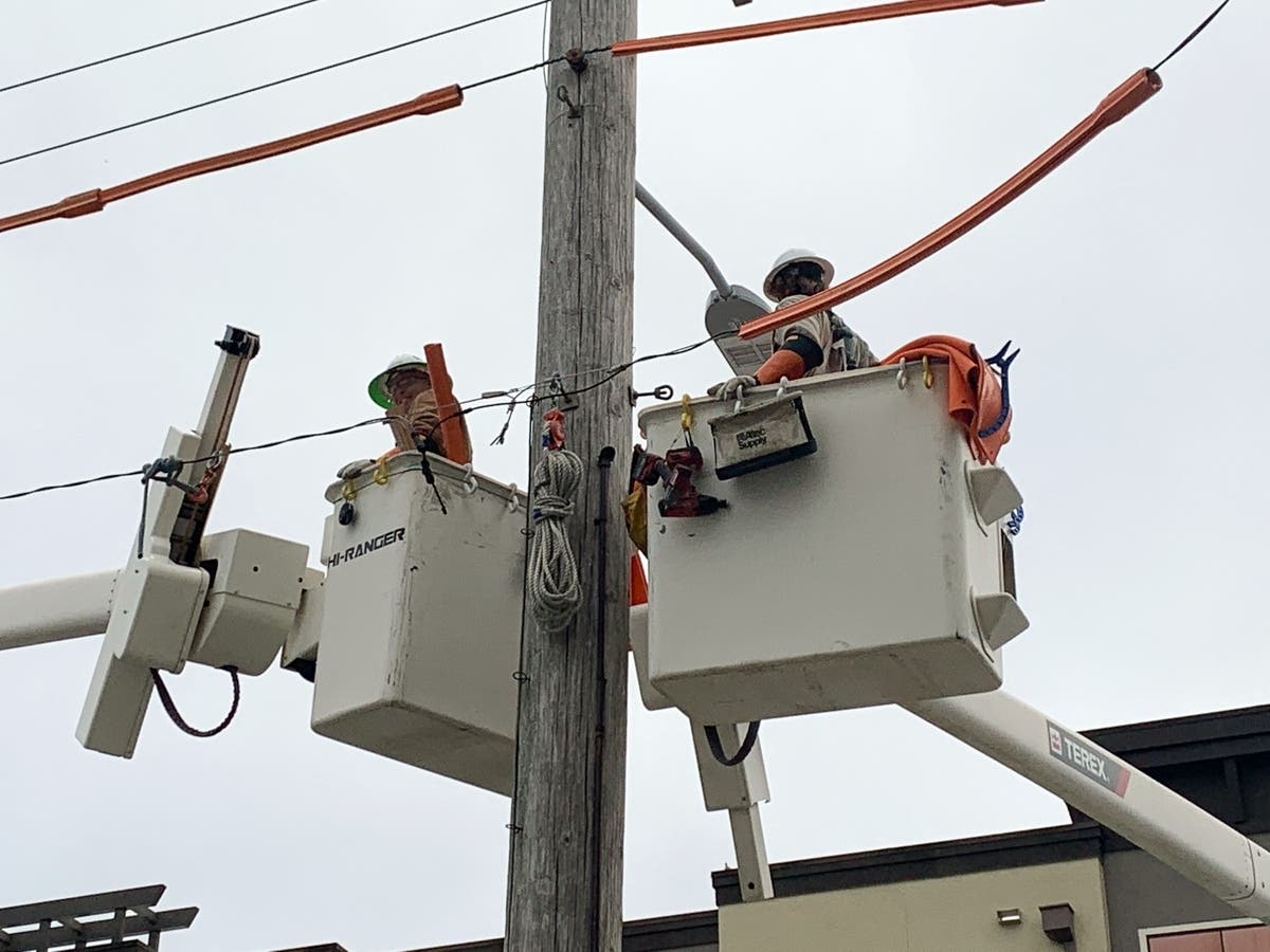 PSEG Long Island is working on updating the system for the next several months in Levittown and Hicksville. 