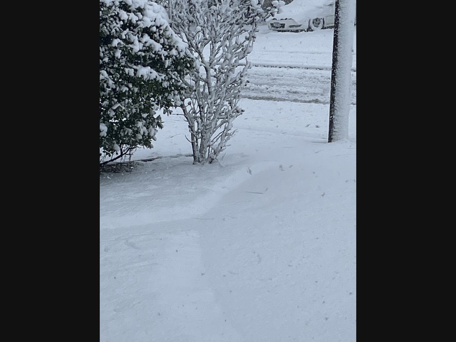 The Tuesday storm could dump up to 7 inches on part of Nassau County. 