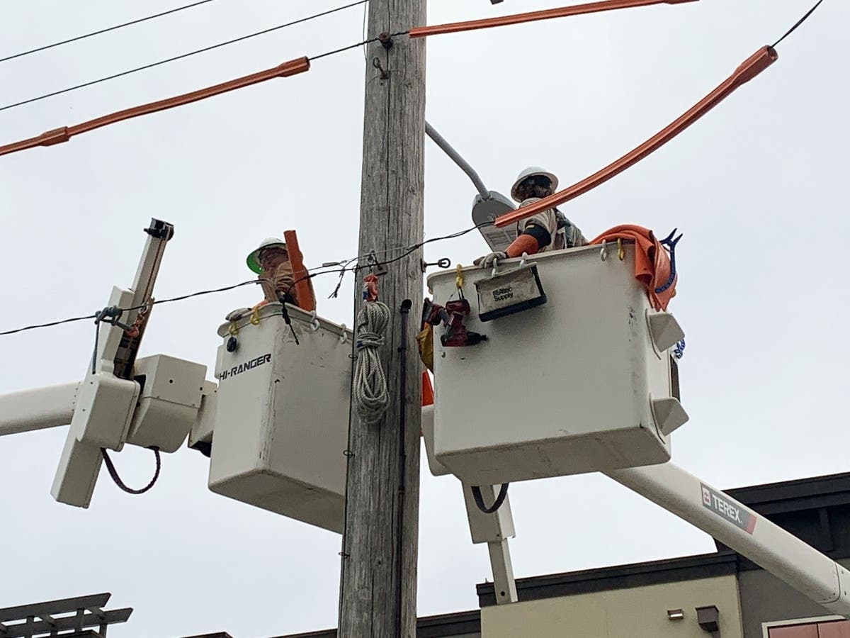 7-Month Storm Hardenening Electrical Project Underway In Levittown 